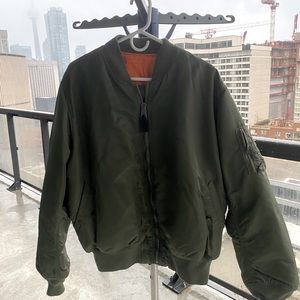 Alpha Industries Reversible Bomber Jacket